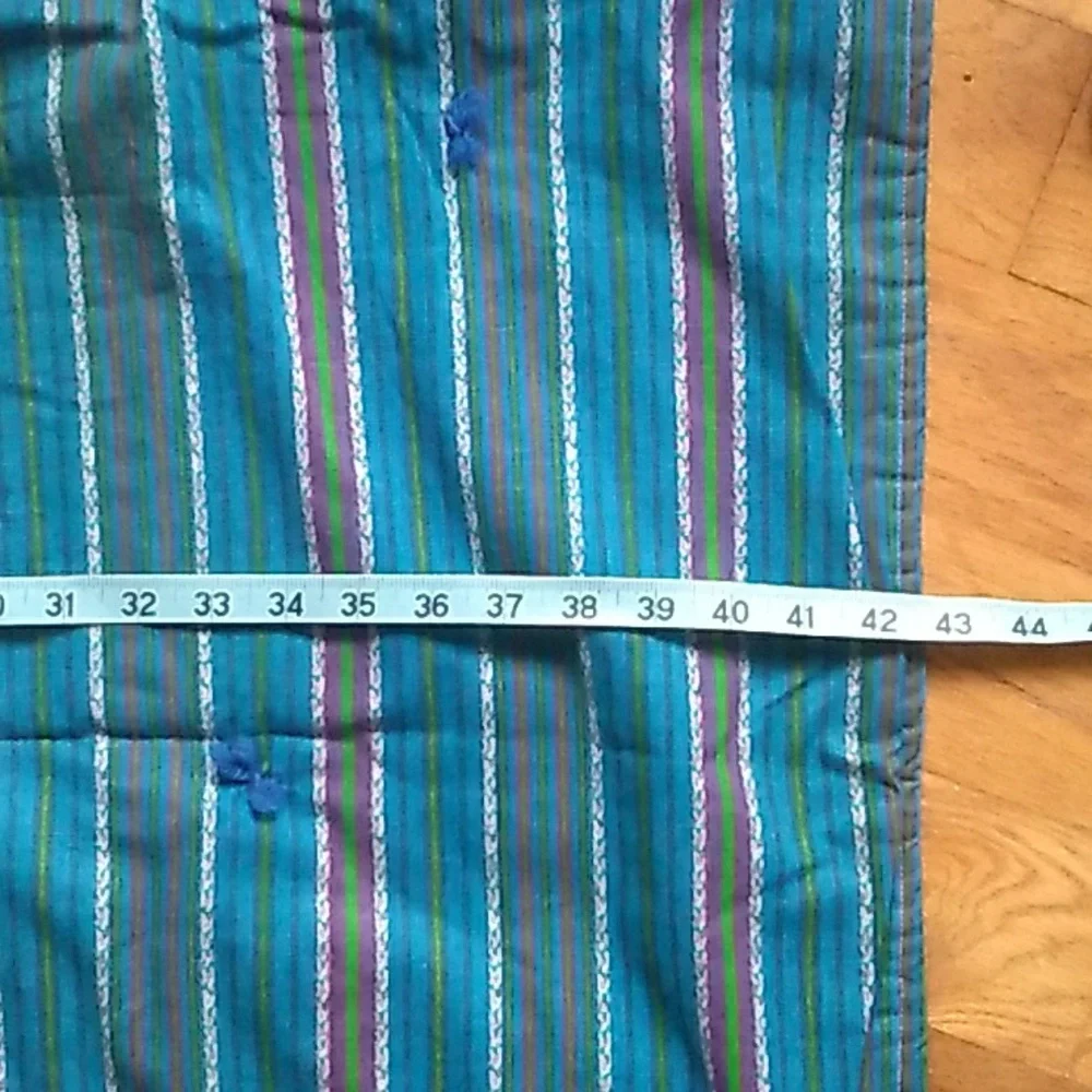 Lap Throw QUILLOW PILLOW & QUILT, ALL IN ONE OOAK